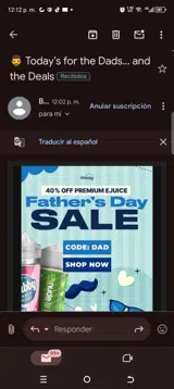 Breazy coupon verification screenshot