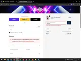 Freeship coupon verification screenshot