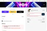 40%off coupon verification screenshot