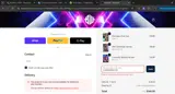 CUMDUMPJOCKS coupon verification screenshot