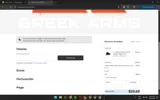 Breek Arms coupon verification screenshot