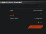 Breek Arms coupon verification screenshot