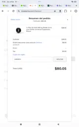 Breek Arms coupon verification screenshot