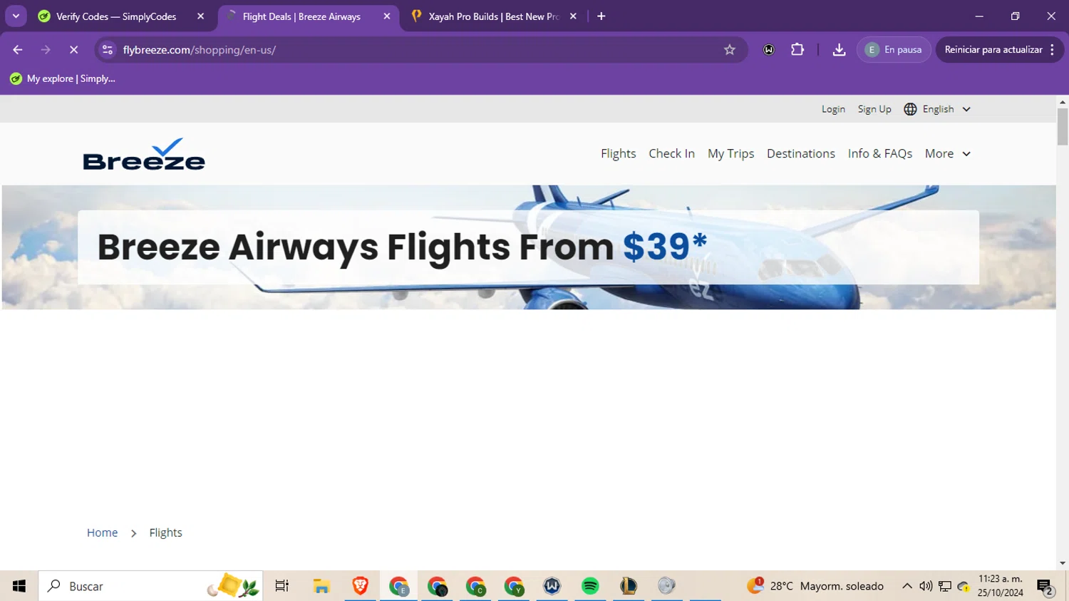 Breeze Airways Promo Codes up to 40 Off October 2024