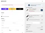 Breeze Shoes coupon verification screenshot