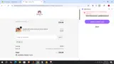 JVB coupon verification screenshot