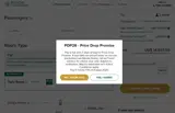 Brendan Vacations coupon verification screenshot