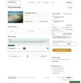 Brendan Vacations coupon verification screenshot