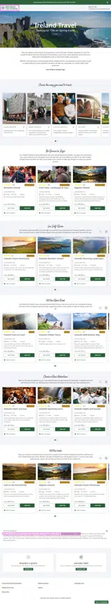 Brendan Vacations coupon verification screenshot