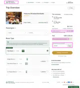 Brendan Vacations coupon verification screenshot