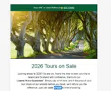 Brendan Vacations coupon verification screenshot