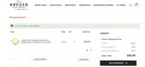 MERRY10 coupon verification screenshot