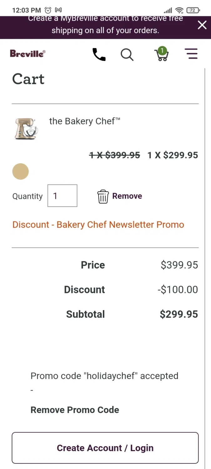 Breville Promo Codes 5 Off September 2024