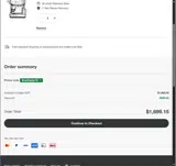 BrevEaster15 coupon verification screenshot