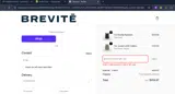 TOPINSERT coupon verification screenshot