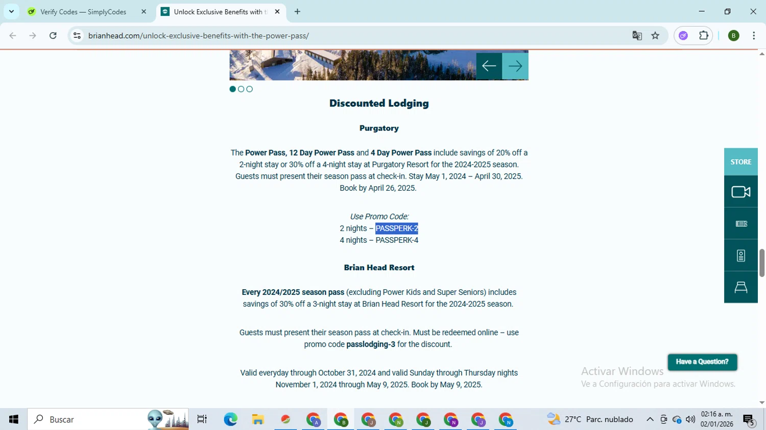 Brian Head Promo Codes - 10% Off (3 Verified) Feb 2026