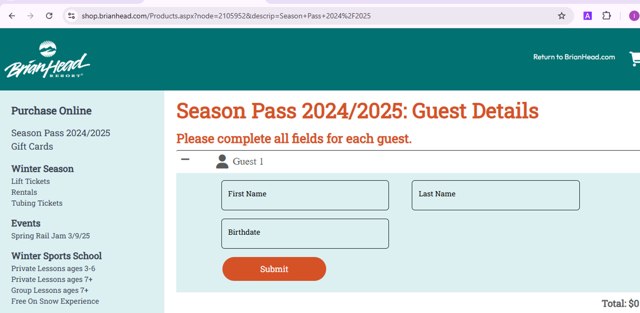 Brian Head Discount Codes (2 Verified) - 10% Off Mar 2025