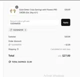 Brianna Cannon coupon verification screenshot