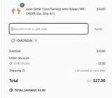 Brianna Cannon coupon verification screenshot