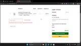WELCOME20 coupon verification screenshot