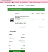 WELCOME20 coupon verification screenshot