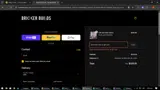 BRICKSIE coupon verification screenshot