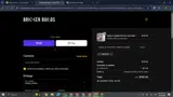 TJBRICKY coupon verification screenshot