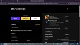 TJBRICKY coupon verification screenshot