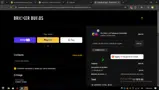 SAMBUILDS coupon verification screenshot