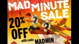 Brickmania coupon verification screenshot