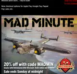 Brickmania coupon verification screenshot