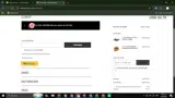 matmarchgift coupon verification screenshot