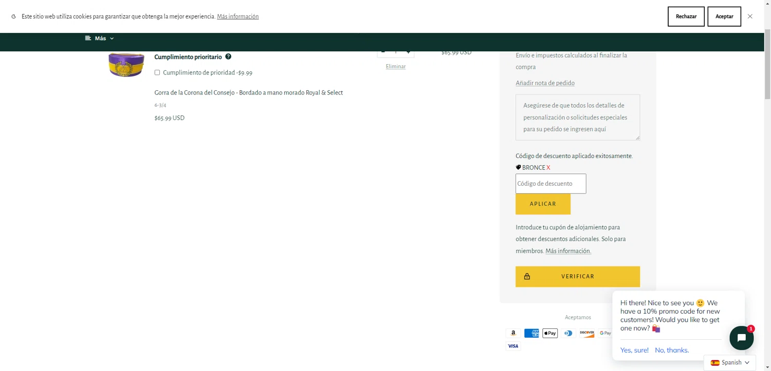Bricks Masons discount code screenshot showing code BRONZE applied at Bricks Masons checkout page. Uploaded by SimplyCodes community member SilverChaser3269 on Jun 30, 2025