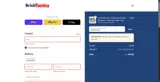 Bricktastics Store coupon verification screenshot