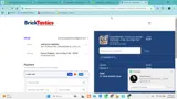Bricktastics Store coupon verification screenshot