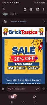 Box25 coupon verification screenshot
