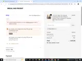 WELCOME10 coupon verification screenshot