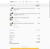 CM20 coupon verification screenshot