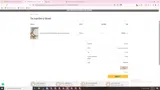 TENERE10 coupon verification screenshot