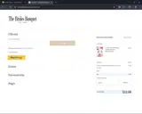 andres coupon verification screenshot