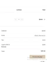 STACY coupon verification screenshot