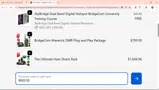 BRID10 coupon verification screenshot