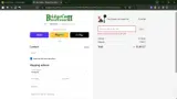 HAMSHACK100 coupon verification screenshot