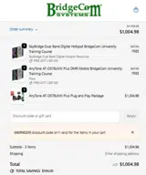 savings10 coupon verification screenshot