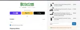 MG50 coupon verification screenshot