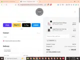 THANKS10 coupon verification screenshot