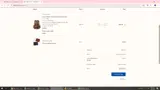 WELCOME10 coupon verification screenshot