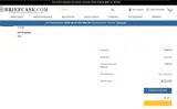 FALL10 coupon verification screenshot