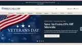 SALUTE15 coupon verification screenshot