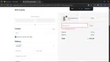 BRIEF INSANITY coupon verification screenshot